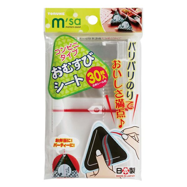 コンビニタイプ おむすびシート 30枚 | キリン堂通販SHOP