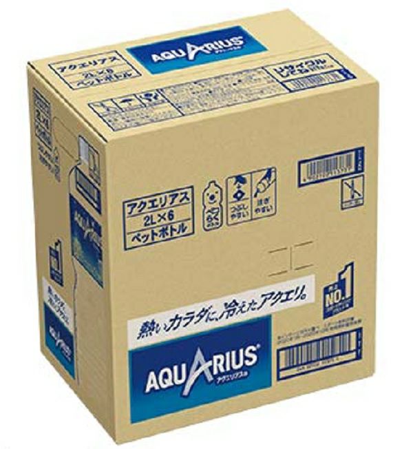 ケース販売】コカコーラ アクエリアスペコらくボトル2L×6本 | キリン