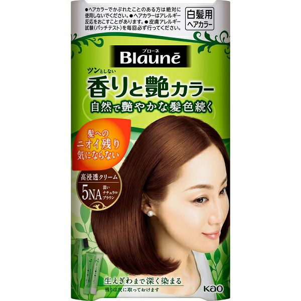 ブローネ 香りと艶カラー クリーム 5NA 深いナチュラルブラウン