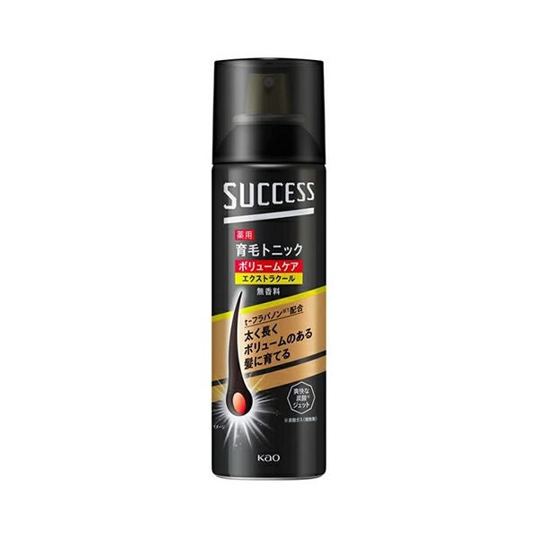 期間限定】サクセス 薬用育毛トニック 微香性 180g | キリン堂通販SHOP