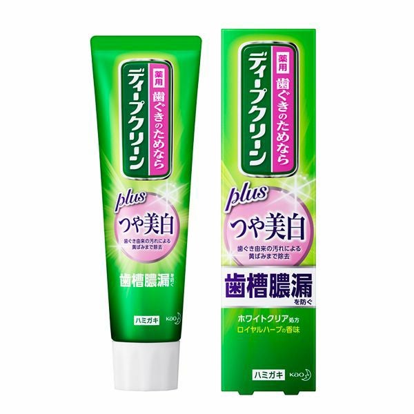 ディープクリーン 薬用ハミガキ つや美白100g | キリン堂通販SHOP