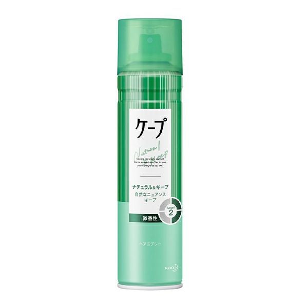 ケープ ナチュラル＆キープ 微香性 180g 花王 | キリン堂通販SHOP