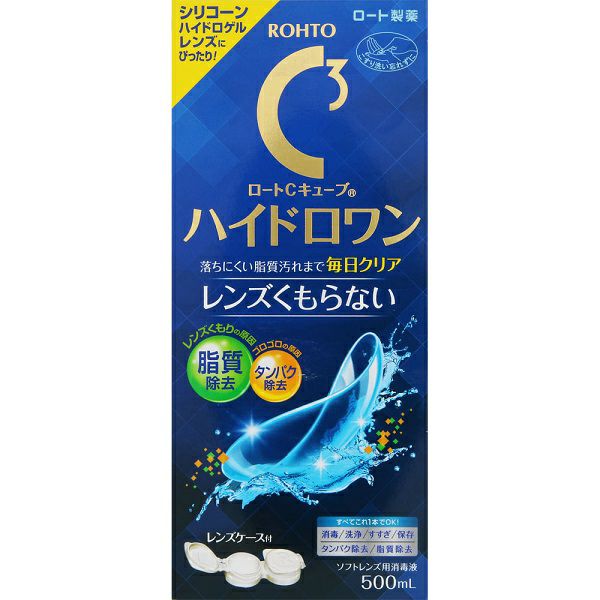 ロートCキューブ ソフトワン モイストa 500ml ロート製薬 (医薬