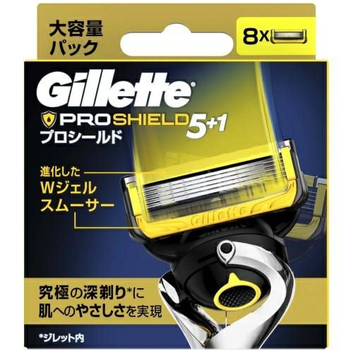 ジレット プロシールド 替刃8コ入 | キリン堂通販SHOP