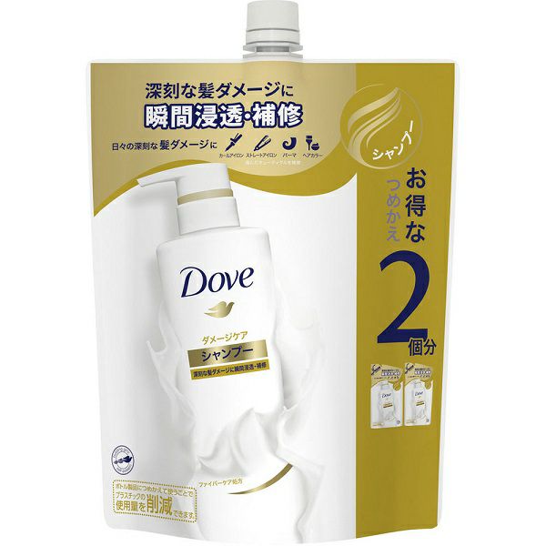 ダヴ モイスチャーケア シャンプー つめかえ用 700g ユニリーバ
