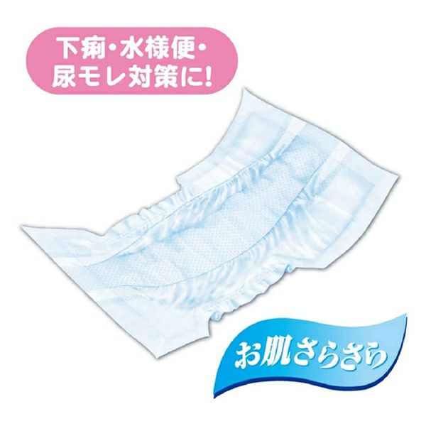 定期便】【ケース販売_6入り】アテント お肌安心パッド軟便モレも防ぐ