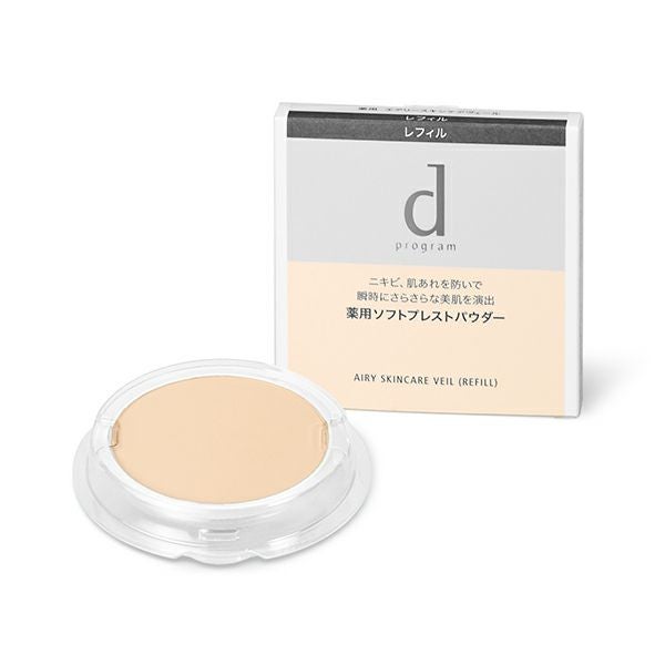 d プログラム 薬用 エアリースキンケアヴェール （レフィル） 10g