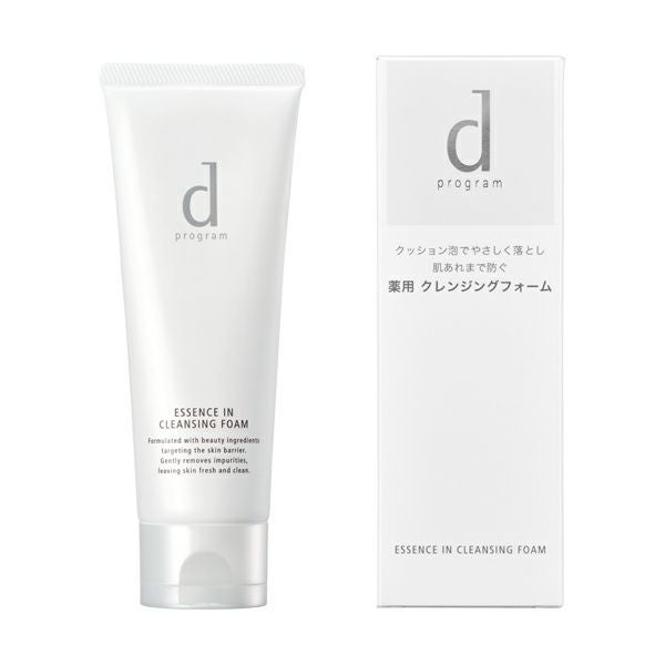 dプログラム　 エッセンスイン　クレンジングフォーム 120g 5個 d プログラム エッセンスイン クレンジングフォーム 120g | キリン堂