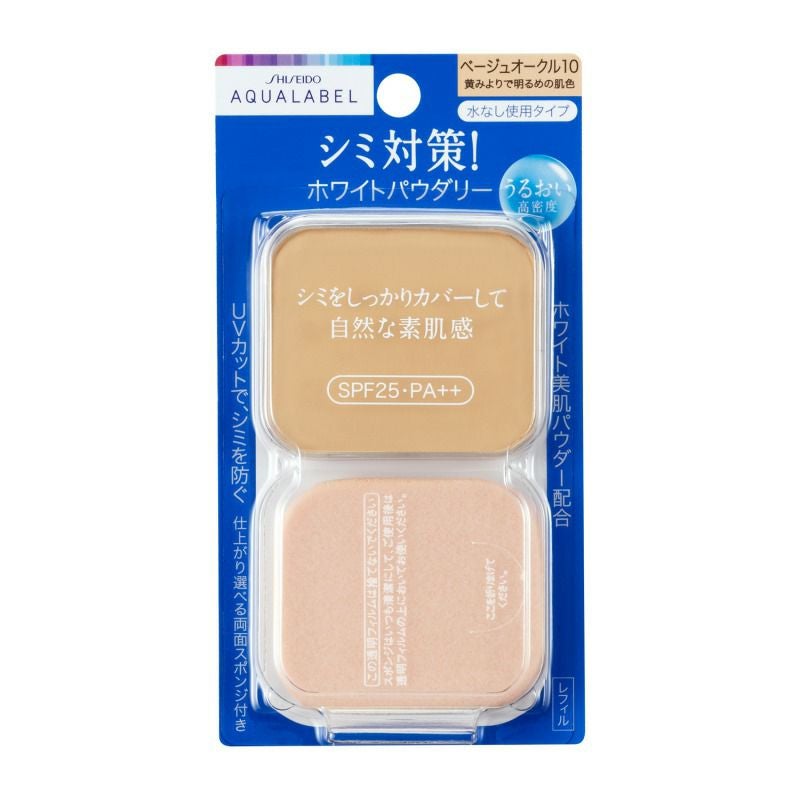 アクアレーベル ホワイトパウダリー オークル30 （レフィル） 11.5g