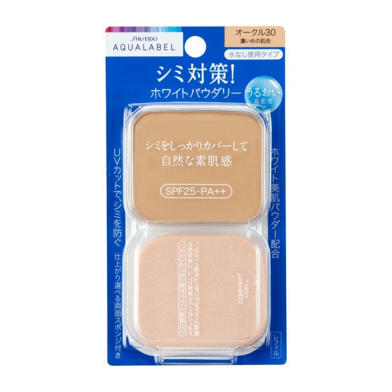 アクアレーベル ホワイトパウダリー オークル30 （レフィル） 11.5g