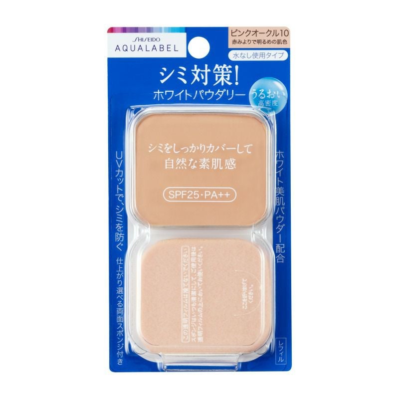 アクアレーベル ホワイトパウダリー オークル30 （レフィル） 11.5g
