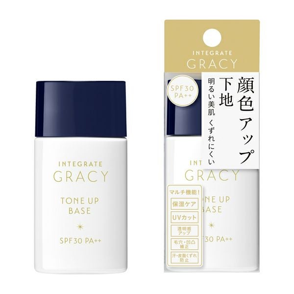 インテグレート グレイシィ コントロールベース （ナチュラル） 25g