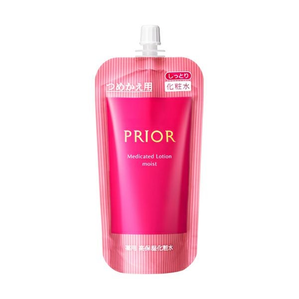 PRIOR リッチモイスト 化粧水×2・乳液×4 レフィル6個セット プリオール 薬用 高保湿乳液 （とてもしっとり） （つめかえ用） 100mL