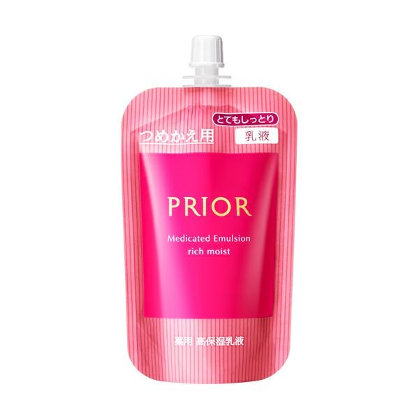 プリオール 薬用 高保湿乳液 （とてもしっとり） （つめかえ用） 100mL