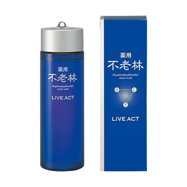 【新品】不老林 ライブX　ブラック 頭皮用育毛料 200mL Amazon | 不老林 ライブXブラック 頭皮用育毛料 200mL 【医薬部外品