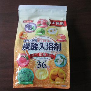 薬用BARTH 中性重炭酸入浴剤 90錠 BARTH (医薬部外品