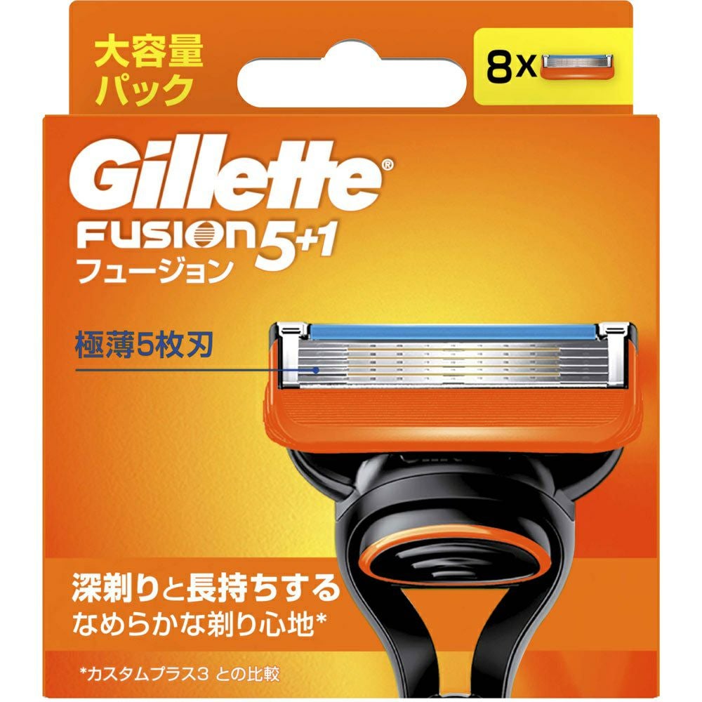 ジレット替刃8個入×10個各種 楽天市場】ジレット プログライド マニュアル 替刃 8個 正規品