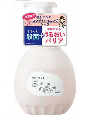 キレイキレイ 薬用 ハンドコンディショニングソープ 本体 450ml