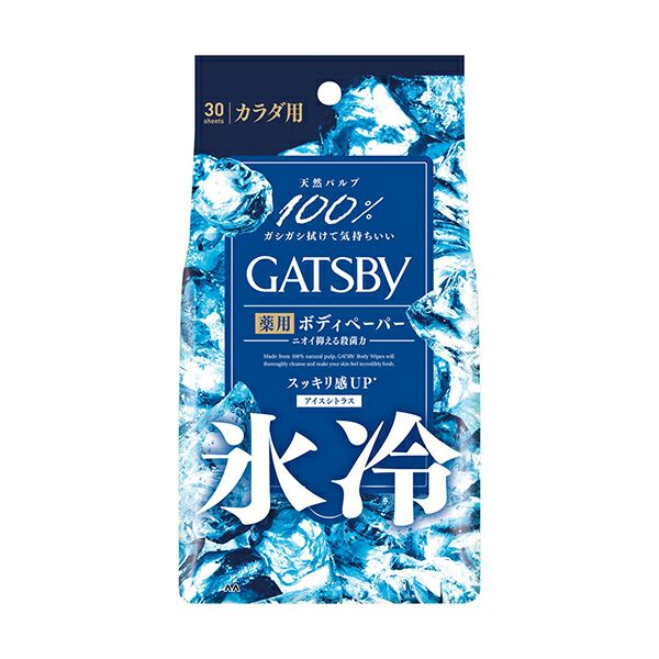 新品　ギャッツビー　ボディペーパー　アソート　48個 期間限定】ギャツビー ボディペーパー アイスシトラス 徳用 | キリン堂