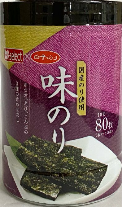 K-select】卓上味のり10切80枚 | キリン堂通販SHOP