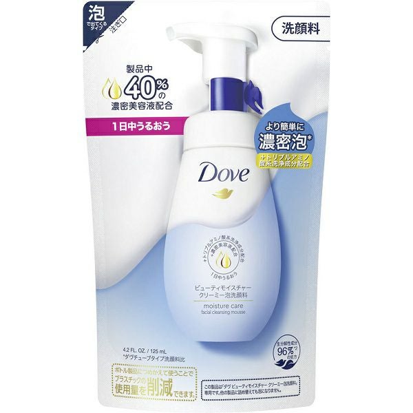 D.W.M. クレンジングオイル 140ml フェイスウォッシュ洗顔料140ml ダヴビューティーMクリーミー泡洗顔料詰替え140ml | キリン堂