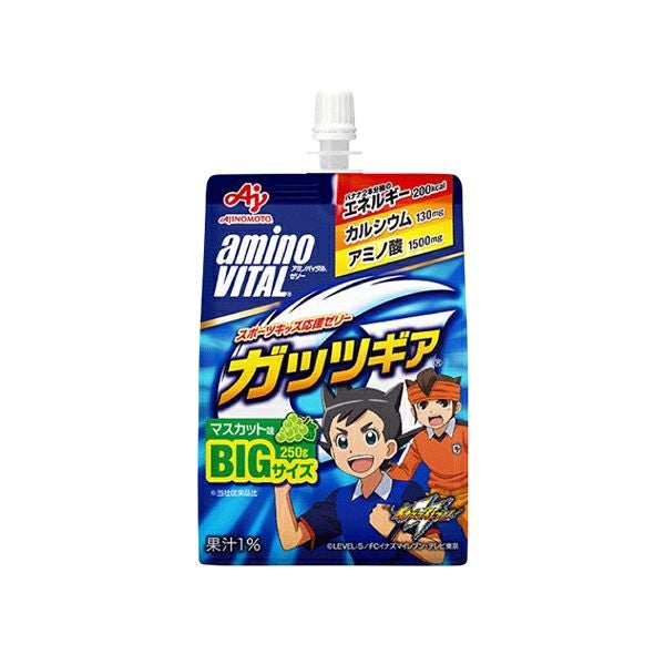 6個セット】味の素 アミノバイタルゼリー マルチエネルギー 180g×6
