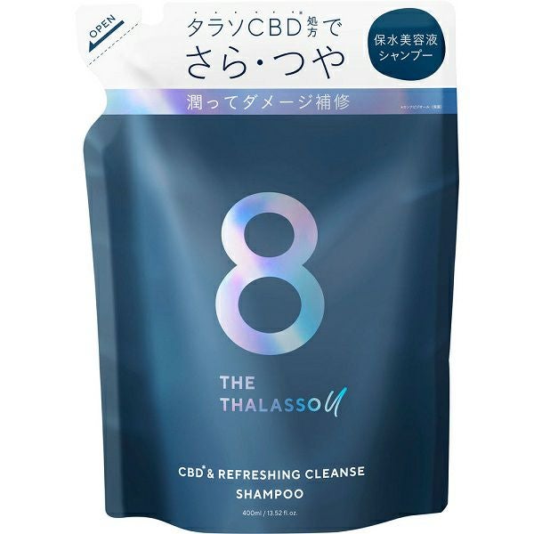 エイトザタラソユーダメージヘアトリートメント詰替え400ml