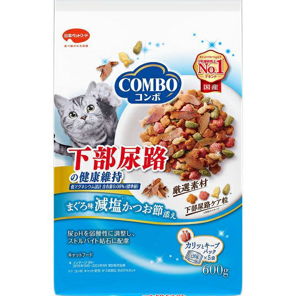 コンボ キャット 下部尿路の健康維持 600g | キリン堂通販SHOP