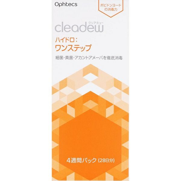 cleadew Hワンステップ4W 28回分 オフテクス (医薬部外品