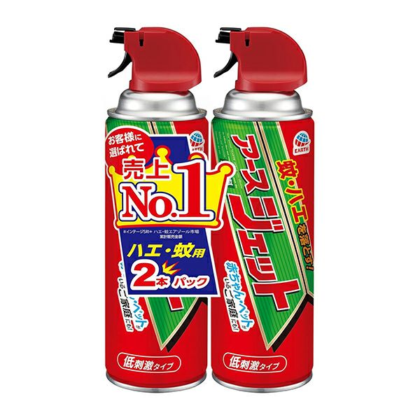 アース製薬 アースジェットスプレー 450ml×2本 | キリン堂通販SHOP