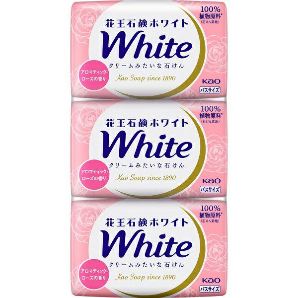 花王ホワイトアロマティックローズ3コパック | キリン堂通販SHOP