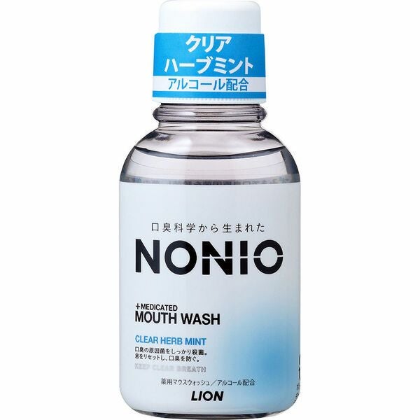 店舗用 高性能マウスウォッシュ NONIOマウスウォッシュ クリアハーブミント | キリン堂通販SHOP
