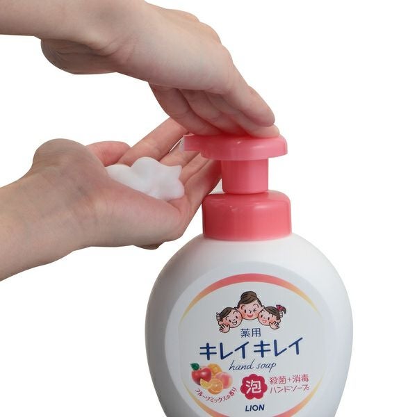 キレイキレイ 薬用 泡 ハンドソープ フルーツミックスの香り 本体 大型