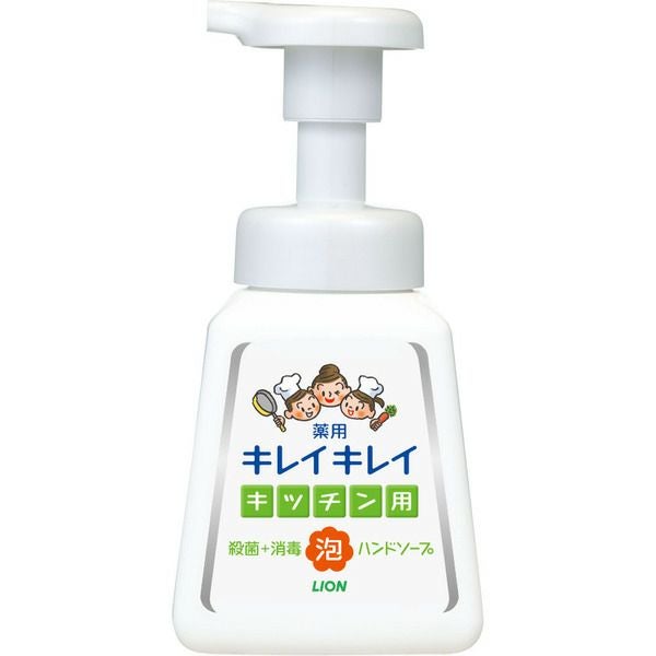 キレイキレイ 薬用 キッチン 泡ハンドソープ 本体 230ml | キリン堂