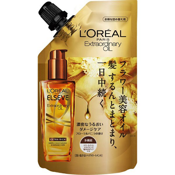 エルセーヴ EXOオイルEXリッチフィニッシュ替 | キリン堂通販SHOP