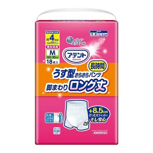 定期便】【ケース販売_2入り】ライフリー 長時間あんしんうす型パンツ 