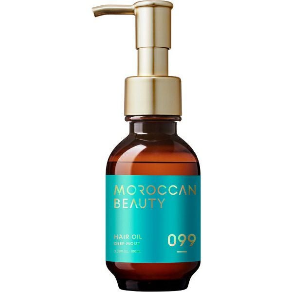 モロッカンビューティ ディープモイスト ヘアオイル 100mL