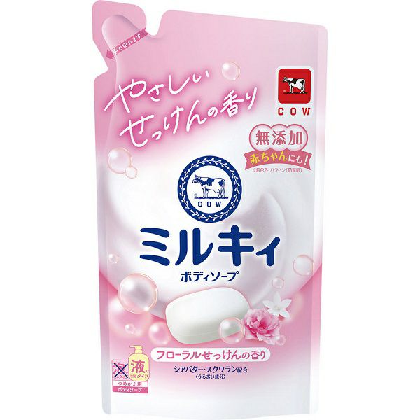 ミルキィボディソープ やさしいせっけんの香り 詰替用 360mL