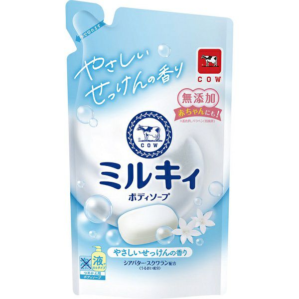 ミルキィボディソープ フローラルせっけんの香り 詰替用 360mL