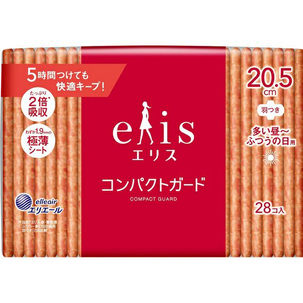 エリス コンパクトガード ふつう 羽つき | キリン堂通販SHOP