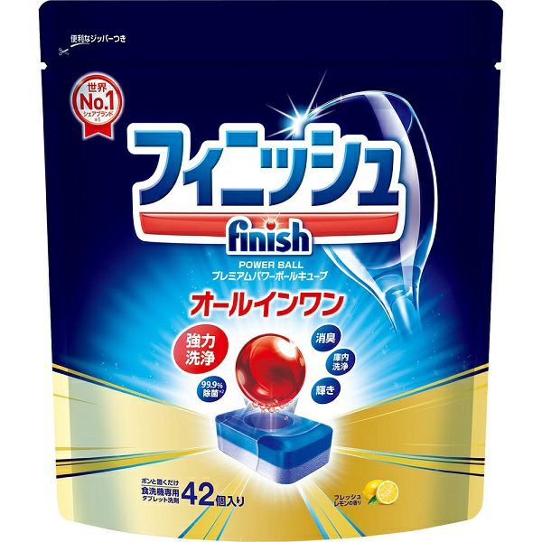 専用  オールインワンパフォームブレンドエリート 5kg フィニッシュ プレミアムパワーボールキューブ オールインワン 42個