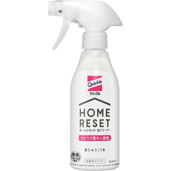 クイックル ホームリセット泡クリーナー 本体 300ml | キリン堂