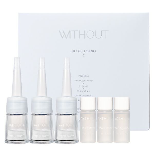 WITHOUT プレケアエッセンス C 美容液 3本セット WITHOUT プレケアエッセンス C 美容液 3本セット ウィズアウト