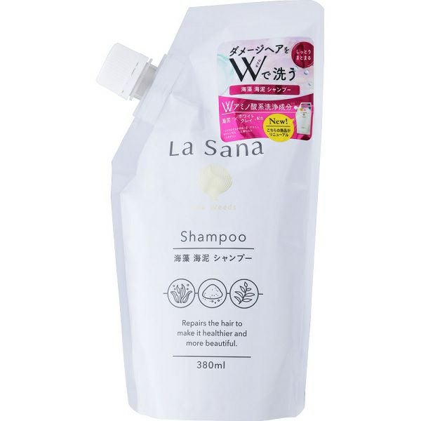 ラサーナ 海藻海泥 シャンプー詰替 380ml | キリン堂通販SHOP