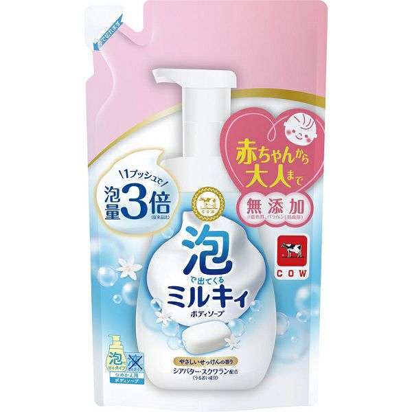 ミルキィボディソープ フローラルせっけんの香り 詰替用 360mL