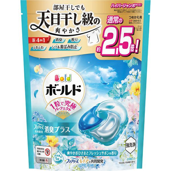 ボールドジェルボール4D華やかプレミアムブロッサムの香りハイパー