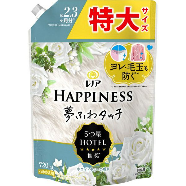 レノアハピネス夢ふわタッチヴェルベットブロッサム＆フローラルの香り