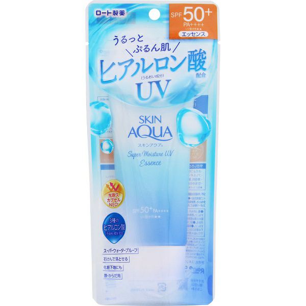 スキンアクアスーパーモイスチャーエッセンス 80g ロート製薬