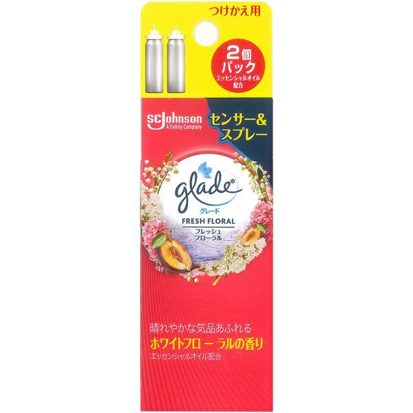 グレード 消臭センサー＆スプレー アロマソープ つけかえ用