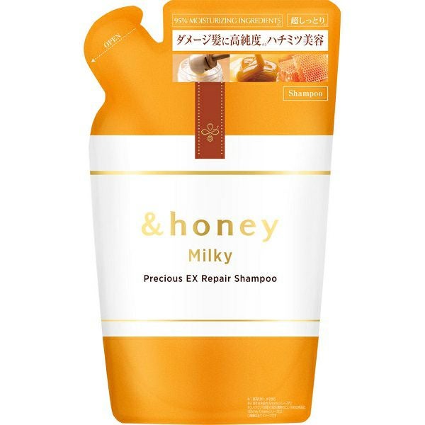 アンドハニー メルティモイストリペアシャンプーつめかえ 350ml